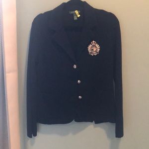 Ralph Lauren blazer sweater